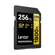 Lexar Pro 1800X SDXC UHS-II 256GB Memory Card