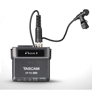 Tascam DR-10 Pro 32-Bit Field Recorder w/ TM-10 Lavalier Microphone