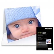 Fotospeed Platinum Cotton 305 A5 Fotocards (25 Pack)