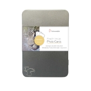 Hahnemuhle Natural Line 4x6 Inch Photo Cards (30 Cards, Bamboo)