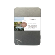 Hahnemuhle Natural Line 4x6 Inch Photo Cards (30 Cards, Sugar Cane)