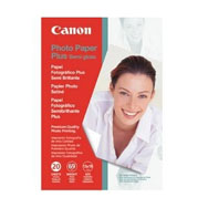 Canon SG-201 Plus Semi-Gloss 8.5x11 (20 sheets)