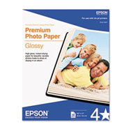 Epson Premium Glossy 8.5x11 (50 sheets)