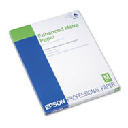 Epson Enhanced Matte 8.5x11 (50 sheets)
