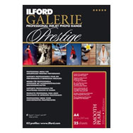 Ilford Prestige Smooth Pearl 11x17 Paper (25 sheets)