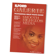 Ilford Galerie 8.5x11 Smooth High Gloss (25 sheets)