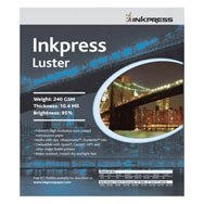 Inkpress Luster 17in x 100ft Paper