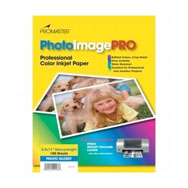 Promaster PhotoImage PRO 8.5x11 Glossy Inkjet Paper (100 sheets)