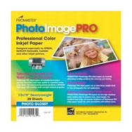 Promaster PhotoImage PRO Glossy 13x19'' Inkjet Paper (20 sheets)