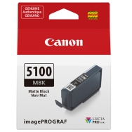 Canon PFI-5100 LUCIA PRO II Matte Black Ink Tank 
