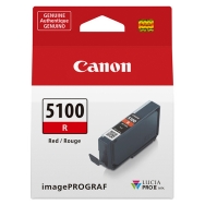 Canon PFI-5100 LUCIA PRO II Red Ink Tank