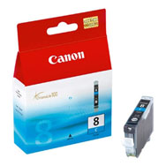 Canon CLI-8 Cyan Ink Tank