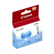 Canon CLI-221 Cyan Ink Tank