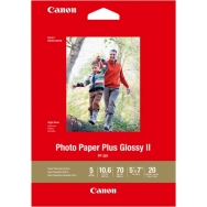 Canon PP-301 Plus Glossy II Photo Paper (5x7 Inch, 20 Sheets)