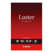 Canon LU-101 Pro Luster Photo Paper (17x22 Inch, 25 sheets)