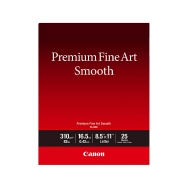 Canon FA-SM2 8.5x11 Fine Art Smooth Photo Paper (25 Sheets)