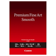 Canon FA-SM2 Fine Art Smooth Photo Paper (13x19 Inch, 25 Sheets)