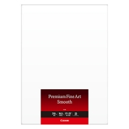 Canon FA-SM2 Premium Fine Art Smooth Photo Paper (17x22 Inch, 25 Sheets)