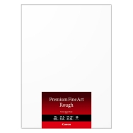 Canon FA-RG1 Fine Art Rough Photo Paper (17x22 Inch, 25 Sheets)