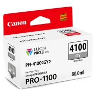 Canon PFI-4100 Grey Ink Tank (PRO-1100)