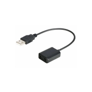 Saramonic EA2L USB-A to 3.5mm Audio & Microphone Adapter