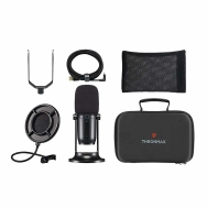 Thronmax MDrill One Pro USB Microphone Kit (Jet Black)