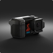 GoPro Mission 1 Pro Action Camera Grip Edition