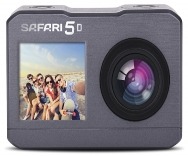 Safari 5 4K Dual Screen Action Camera