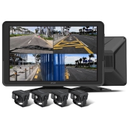 GekoGear Orbit T100 4-Channel 1080P Dash Cam For Commercial Trucks