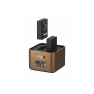 Hahnel ProCube3 Charger for Select Olympus Batteries