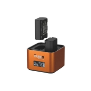 Hahnel ProCube3 Charger for Select Sony Batteries