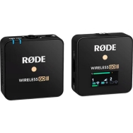 Rode Wireless GO II Wireless Microphone System (1 Person) (2.4GHz, Black)