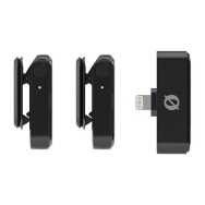 Rode Wireless Micro 2-Person Microphone System (Lightning, Black)