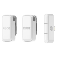 Rode Wireless Micro 2-Person Microphone System (USB-C, White)