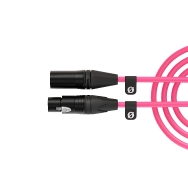 Rode XLR-3 3m/10ft Cable (pink)
