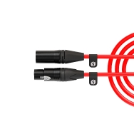 Rode XLR-3 3m/10ft Cable (red)