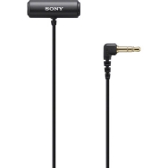 Sony ECM-LV1 Compact Stereo Lavalier Microphone with 3.5mm TRS Connector