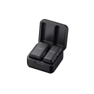Sony ECM-W3S Single Channel Wireless Microphone System