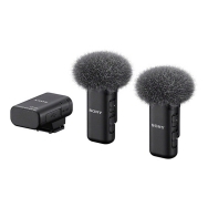Sony ECM-W3 2-Person Wireless Microphone System