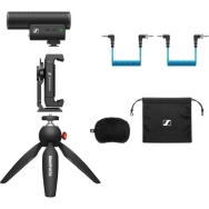 Sennheiser MKE 400 Mobile Kit Camera-Mount Shotgun Microphone 
