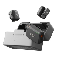 DJI Mic Mini 2-Person Wireless Microphone System for Camera & Smartphone (2.4 GHz)
