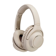Audio-Technica ATH-S300BT Bluetooth Over-Ear Headphones (Beige)