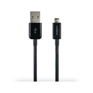 LOGiiX Sync & Charge Micro 1.5M MicroUSB-Cable - Black