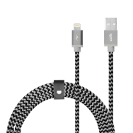 LOGiiX  Piston Connect Braided Lighting 1.5m USB Cord