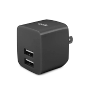 LOGiiX Power Cube Rapide 2.4A/12W Dual USB Wall Charger