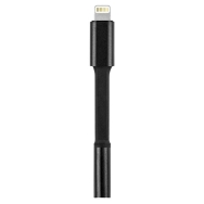 Logiix Aux to Lightning Adapter - Black