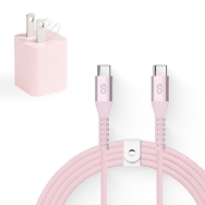 Logiix Vibrance 30W Charging Kit (Blush)
