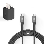 Logiix Vibrance 30W Charging Kit (Black)