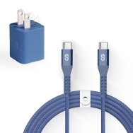 Logiix Vibrance 30W Charging Kit (Midnight Blue)