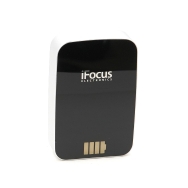 iFocus Power Bank 6600 mAh with USB and Connectors
